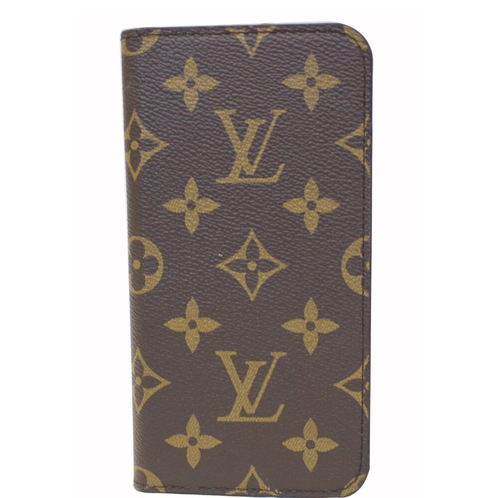 Louis Vuitton iPhone 6 Monogram Canvas Phone Case Brown - Picture 1 of 10